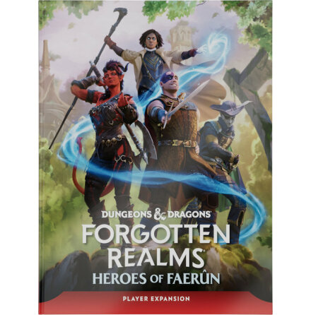 D&D Forgotten Realms Players Guide (Release uppskjuten till 12:e December)