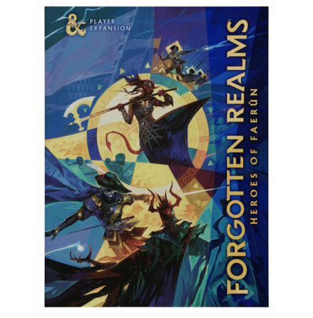 D&D Forgotten Realms Players Guide Alt Cover (begr�nsad utg�va)