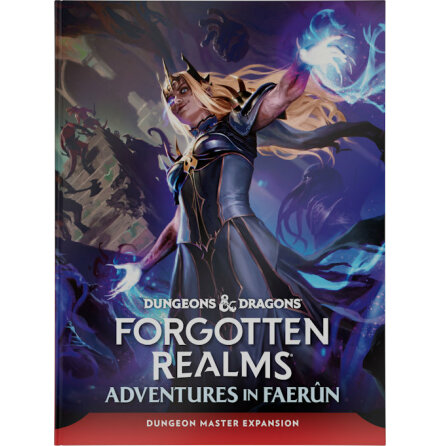 D&D Forgotten Realms Adventure Guide (Release uppskjuten till 12:e December)