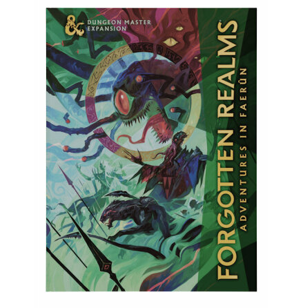 D&D Forgotten Realms Adventure Guide Alt cover (begr�nsad utg�va)