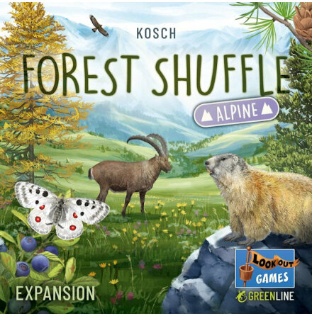 Forest Shuffle Alpine Expansion