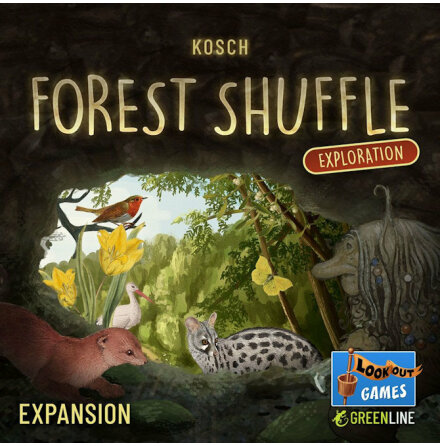 Forest Shuffle Exploration