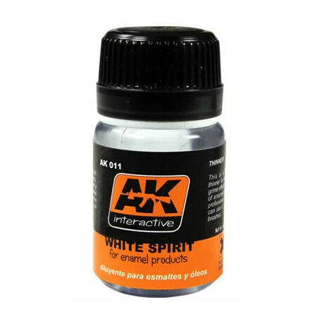White Spirit for enamel products (AK-011)