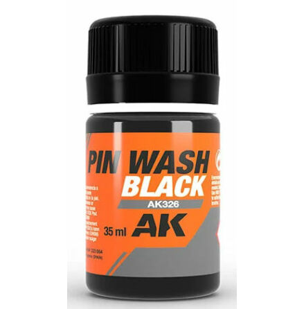 Black PIN WASH (AK-326)