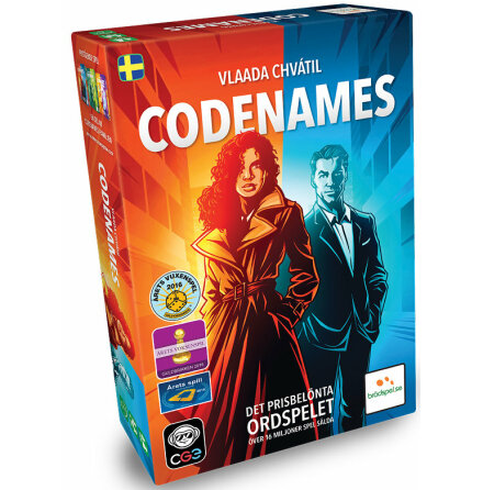 Codenames 2025 (Nordic)