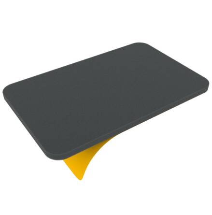 HS010BS Bottom half-size Self-Adhesive