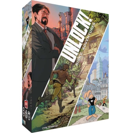 Unlock! 13: Risky Adventures