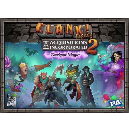 Clank! Legacy 2 Acqusitions Incorporated Darkest Magic