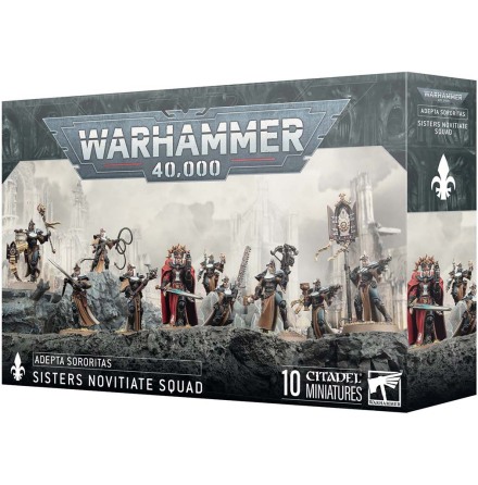 SISTERS NOVITIATE SQUAD