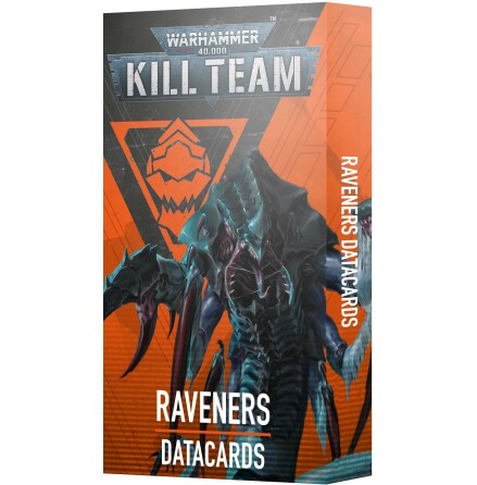 KILL TEAM DATACARDS: RAVENERS (ENG)