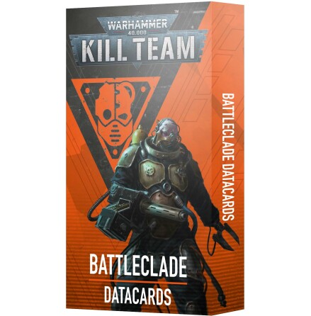 KILL TEAM DATACARDS: BATTLECLADE (ENG)