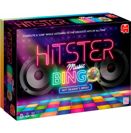 Hitster Bingo (Nordic)