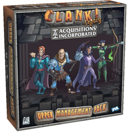 Clank! Legacy Acquisitions Incorporated Upper Management