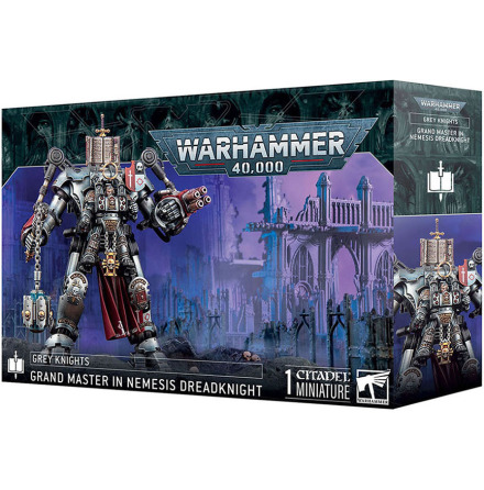 GREY KNIGHTS: GRAND MASTER IN NEMESIS DREADKNIGHT