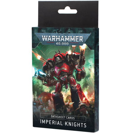 DATASHEET CARDS: IMPERIAL KNIGHTS (ENG)
