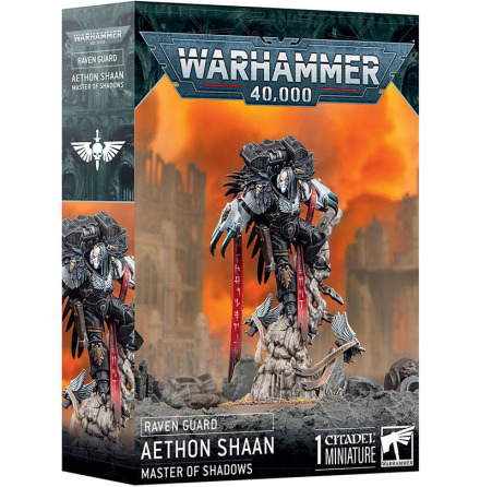 RAVEN GUARD: AETHON SHAAN