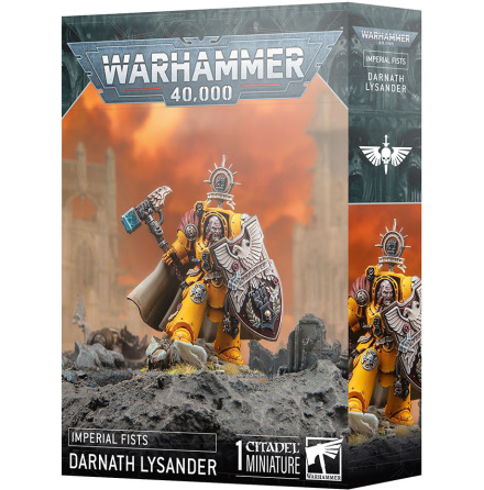 IMPERIAL FISTS: DARNATH LYSANDER