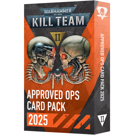 KILL TEAM: APPROVED OPS CARDS 2025 (ENG)
