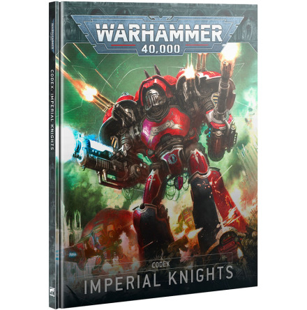 CODEX: IMPERIAL KNIGHTS (ENG, 10th ed)