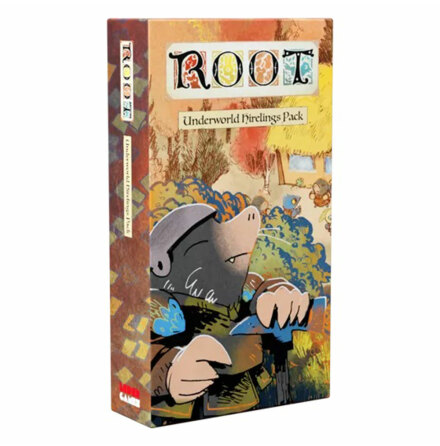 Root Underworlds Hirelings Pack (EN)