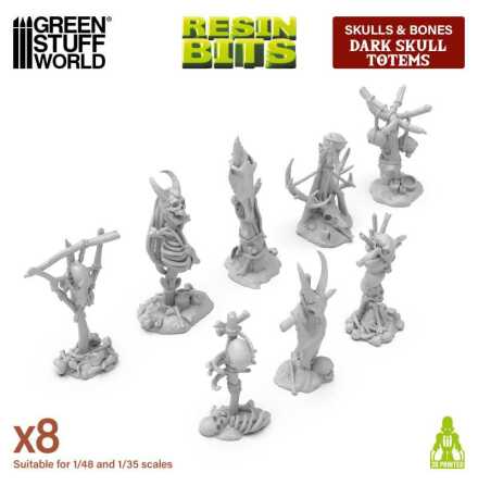 Dark Skull Totems 1:48-1:35