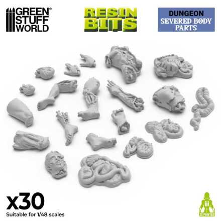 Severed Body Parts 1:48