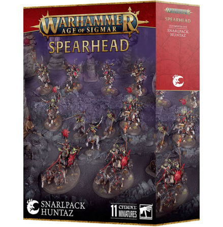 SPEARHEAD: SNARLPACK HUNTAZ