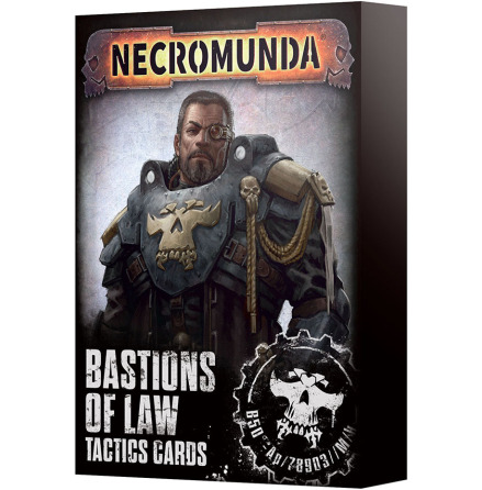NECROMUNDA: BASTIONS OF LAW TACTICS CARDS