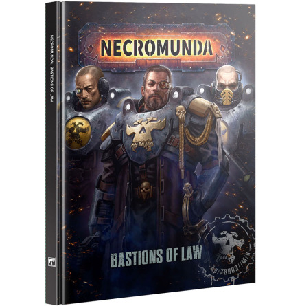 NECROMUNDA: BASTIONS OF LAW (ENG)