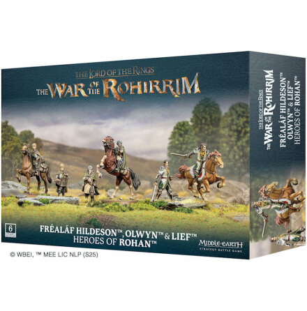 MIDDLE-EARTH SBG: FR�AL�F HILDESON, OLWYN & LIEF