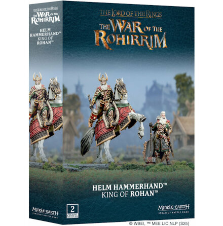MIDDLE EARTH SBG: HELM HAMMERHAND KING OF ROHAN