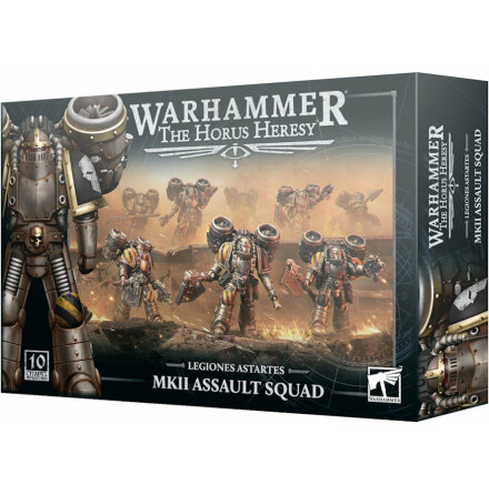 HORUS HERESY: MKII ASSAULT SQUAD