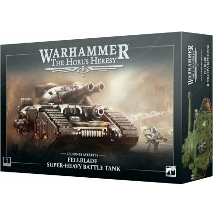 HORUS HERESY: FELLBLADE SUPER-HEAVY BATTLE TANK