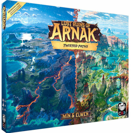 Lost Ruins of Arnak: Twisted Paths (Release Essen 2025)