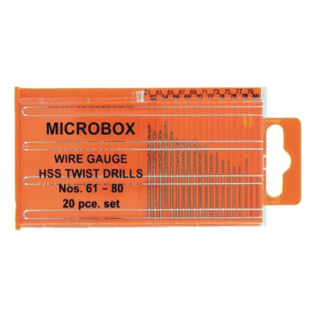 Vallejo Microbox drill set (20) 61-80