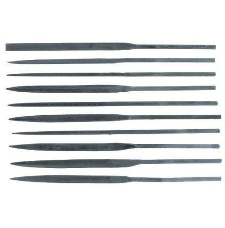 Vallejo Budget needle file set 10pcs ass.