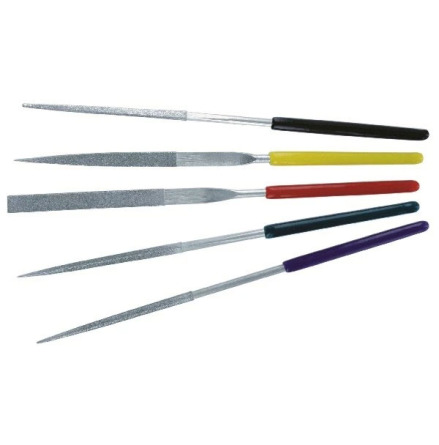 Vallejo 5pc Diamond File set 100mm