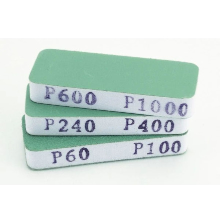 Vallejo FlexiSander Dual Grit x3 (80x30x12mm)