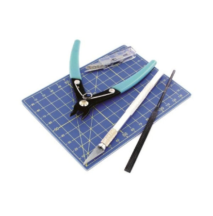 Vallejo Modelling Tool set in plastic 9pcs