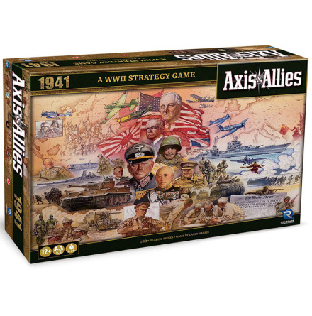 Axis & Allies 1941