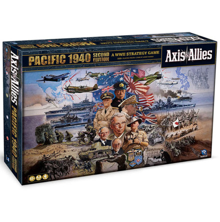 Axis & Allies Pacific 1940 (2nd ed)