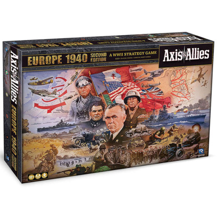 Axis & Allies Europe 1940 (2nd ed)