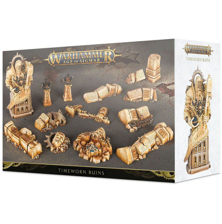 DOMINION OF SIGMAR: TIMEWORN RUINS