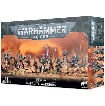 DRUKHARI KABALITE WARRIORS