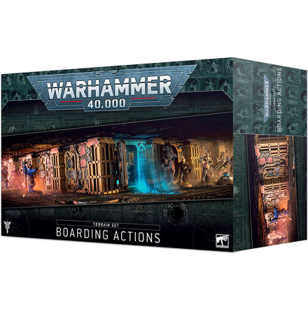 WH40K: BOARDING ACTIONS TERRAIN SET