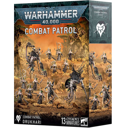 COMBAT PATROL: DRUKHARI
