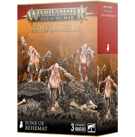 SPEARHEAD: SONS OF BEHEMAT
