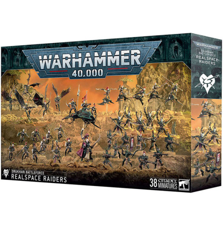 DRUKHARI: REALSPACE RAIDERS