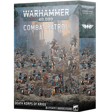 COMBAT PATROL: DEATH KORPS OF KRIEG