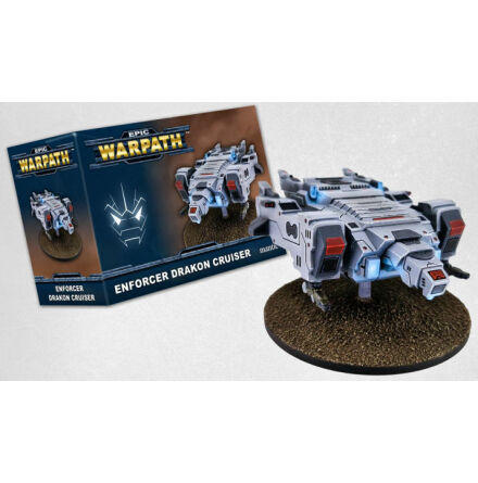 Epic Warpath Enforcer Drakon Cruiser